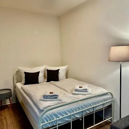 In Ruhiger Lage-waschmaschine-balkon Apartment Wolfsburg