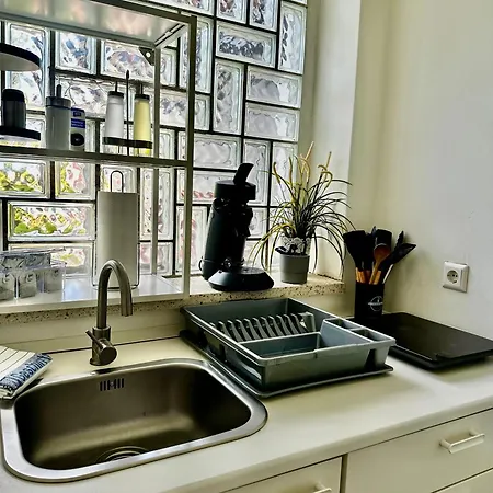 Apartman In Ruhiger Lage-waschmaschine-balkon Wolfsburg