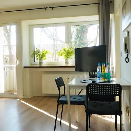 Apartment In Ruhiger Lage-waschmaschine-balkon Wolfsburg