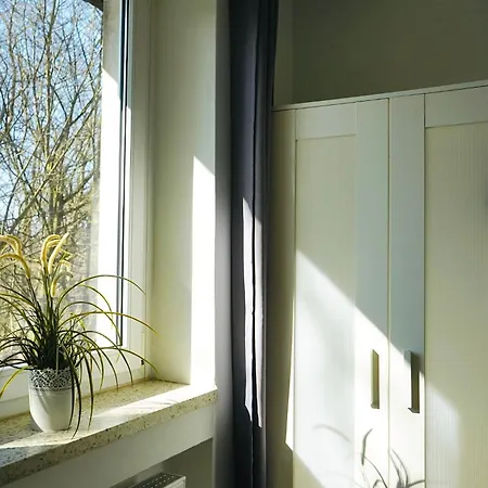 In Ruhiger Lage-waschmaschine-balkon Apartamento