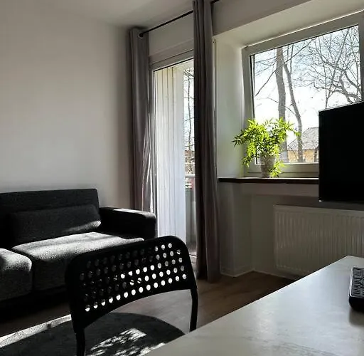 Apartment In Ruhiger Lage-waschmaschine-balkon Wolfsburg